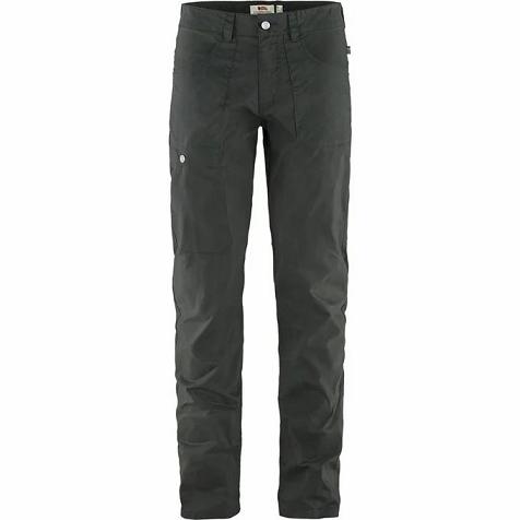 Fjallraven Vardag Outdoor Pants Grey Singapore For Men (SG-8160)